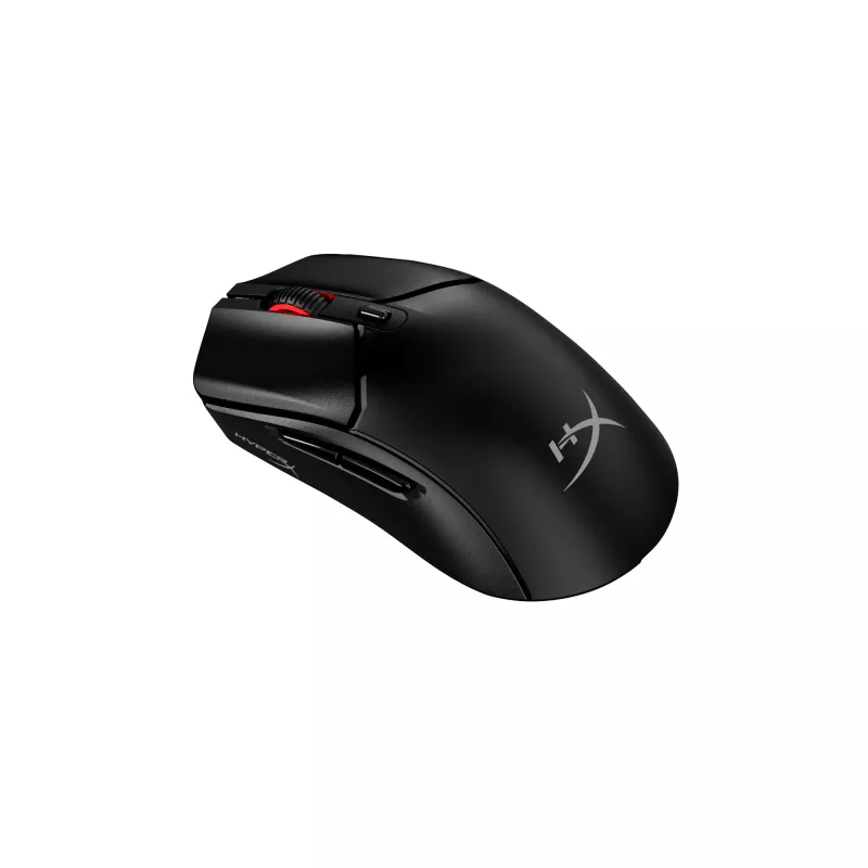HyperX Pulsefire Haste 2 Core Wls - Žaidimų pelė (juoda/juoda)
