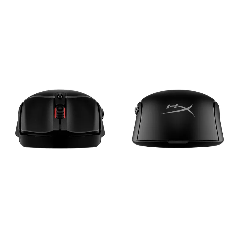 HyperX Pulsefire Haste 2 Core Wls - Žaidimų pelė (juoda/juoda)