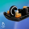 HyperX Pulsefire Haste 2 Core Wls - Žaidimų pelė (juoda/juoda)