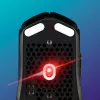 HyperX Pulsefire Haste 2 Core Wls - Žaidimų pelė (juoda/juoda)