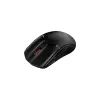HyperX Pulsefire Haste 2 Core Wls - Žaidimų pelė (juoda/juoda)