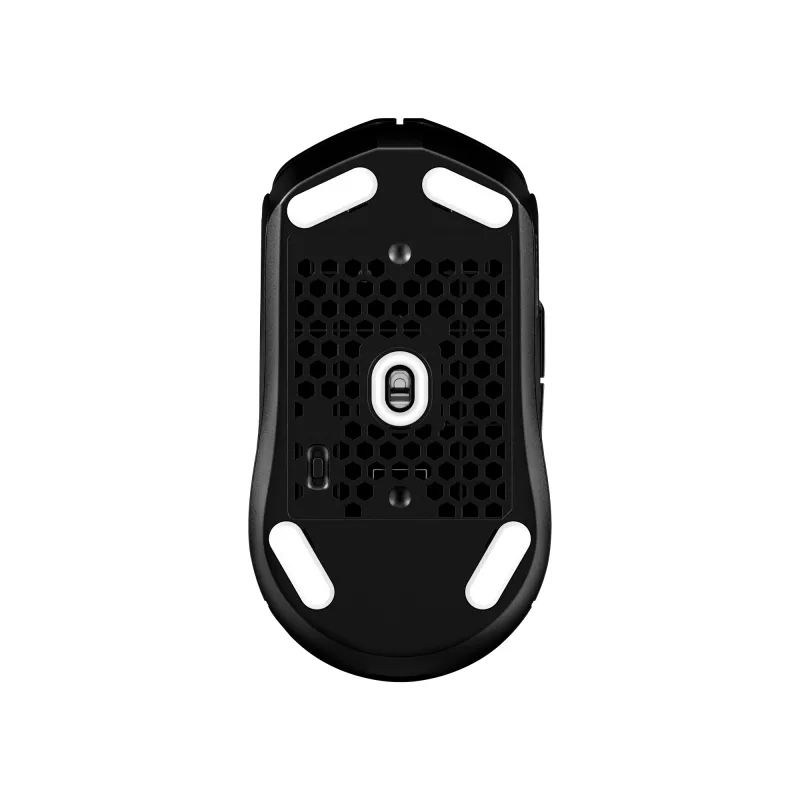HyperX Pulsefire Haste 2 Core Wls - Žaidimų pelė (juoda/juoda)