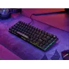 Corsair K65 PRO MINI klaviatūra, žaidimų, USB, QWERTY, anglų, juoda, 65 %, RGB