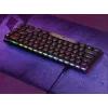 Corsair K65 PRO MINI klaviatūra, žaidimų, USB, QWERTY, anglų, juoda, 65 %, RGB