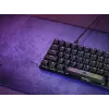 Corsair K65 PRO MINI klaviatūra, žaidimų, USB, QWERTY, anglų, juoda, 65 %, RGB