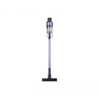 Samsung VS15A6031R4/GE belaidis dulkių siurblys/elektrinė šluota Baterija Sausas Cikloninis Be maišelio 0,8 L 410 W Juoda, Violetinė