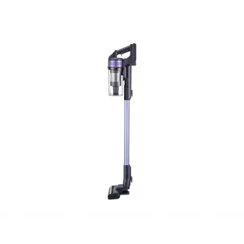 Samsung VS15A6031R4/GE belaidis dulkių siurblys/elektrinė šluota Baterija Sausas Cikloninis Be maišelio 0,8 L 410 W Juoda, Violetinė