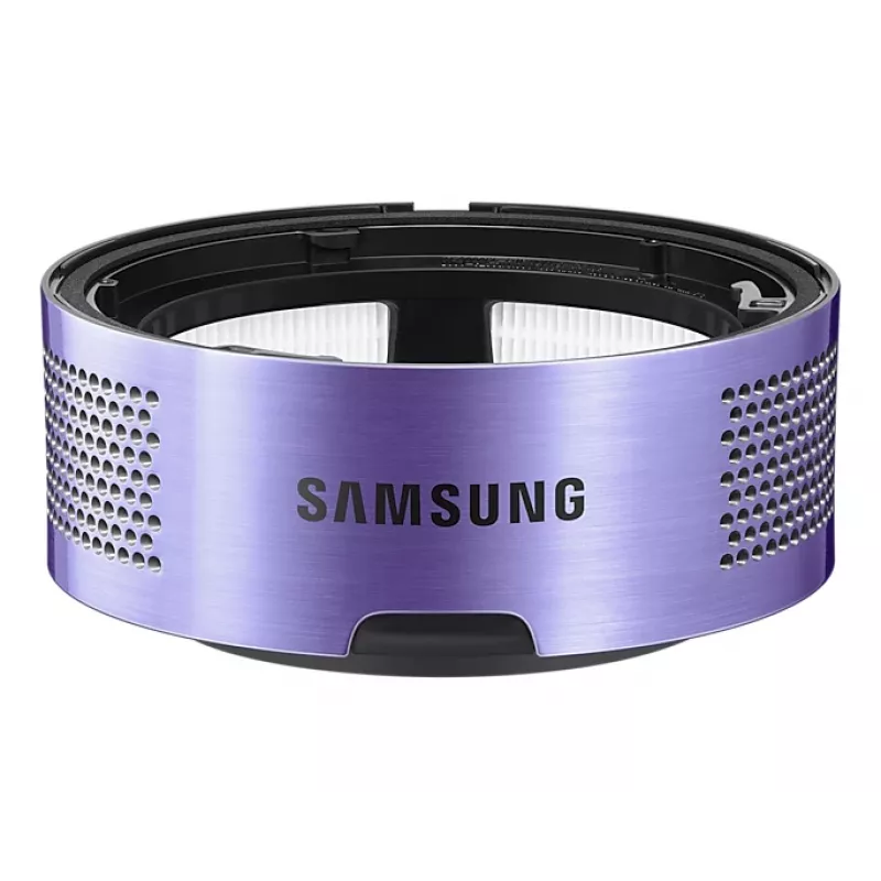 Samsung VS15A6031R4/GE belaidis dulkių siurblys/elektrinė šluota Baterija Sausas Cikloninis Be maišelio 0,8 L 410 W Juoda, Violetinė