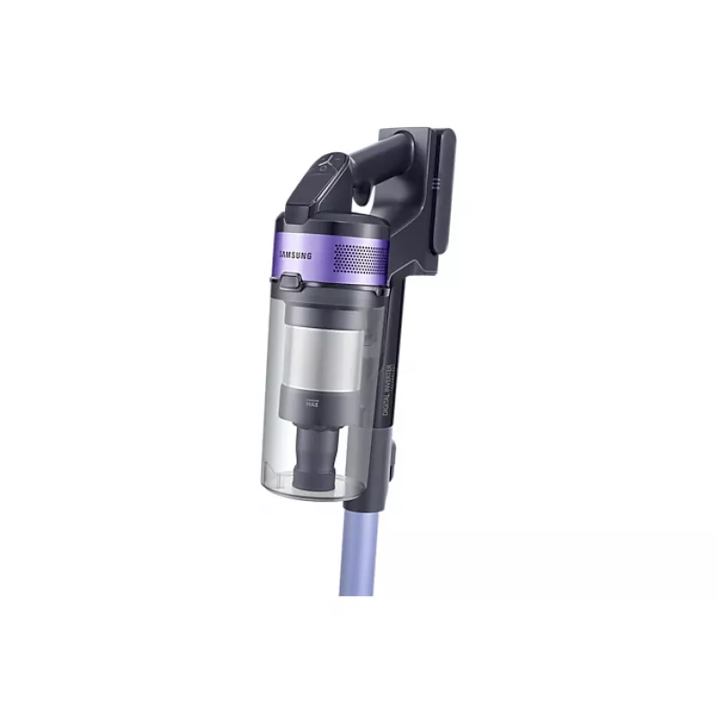 Samsung VS15A6031R4/GE belaidis dulkių siurblys/elektrinė šluota Baterija Sausas Cikloninis Be maišelio 0,8 L 410 W Juoda, Violetinė