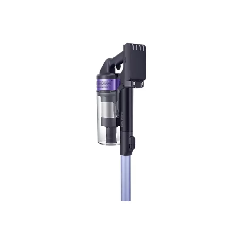 Samsung VS15A6031R4/GE belaidis dulkių siurblys/elektrinė šluota Baterija Sausas Cikloninis Be maišelio 0,8 L 410 W Juoda, Violetinė