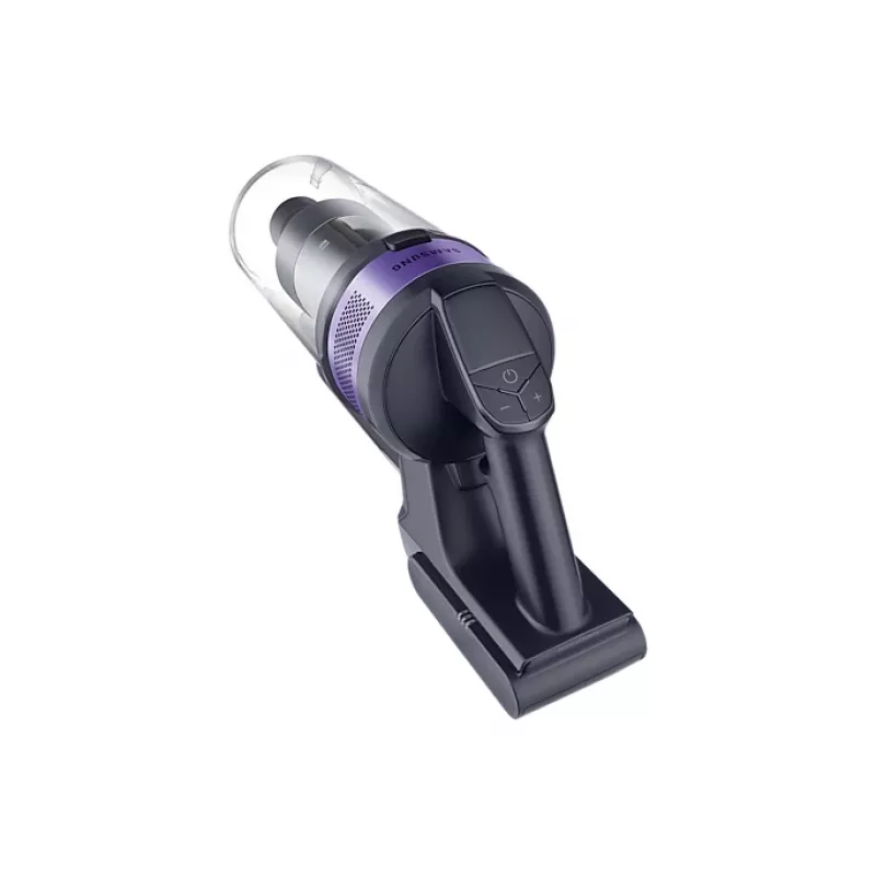 Samsung VS15A6031R4/GE belaidis dulkių siurblys/elektrinė šluota Baterija Sausas Cikloninis Be maišelio 0,8 L 410 W Juoda, Violetinė