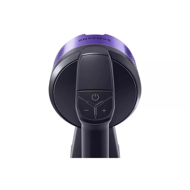 Samsung VS15A6031R4/GE belaidis dulkių siurblys/elektrinė šluota Baterija Sausas Cikloninis Be maišelio 0,8 L 410 W Juoda, Violetinė