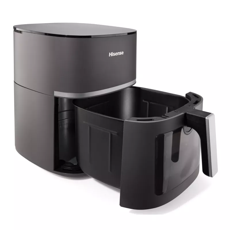 Hisense HAF1900D gruzdintuvė Viena 7 l 1800 W Karšto oro gruzdintuvė Juoda