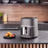 Hisense HAF1900D gruzdintuvė Viena 7 l 1800 W Karšto oro gruzdintuvė Juoda
