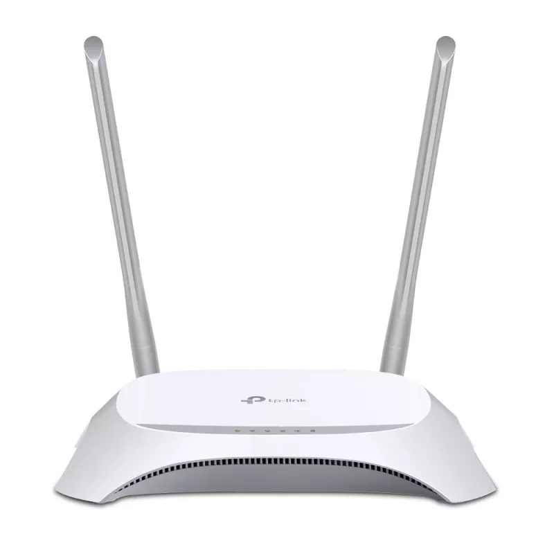 TP-Link TL-MR3420 belaidis maršrutizatorius Fast Ethernet Vienos juostos (2,4 GHz) Juoda, balta