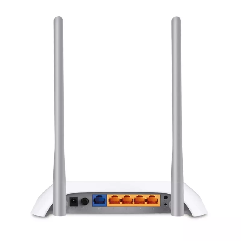 TP-Link TL-MR3420 belaidis maršrutizatorius Fast Ethernet Vienos juostos (2,4 GHz) Juoda, balta