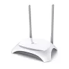 TP-Link TL-MR3420 belaidis maršrutizatorius Fast Ethernet Vienos juostos (2,4 GHz) Juoda, balta