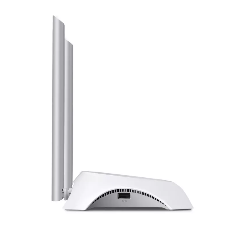 TP-Link TL-MR3420 belaidis maršrutizatorius Fast Ethernet Vienos juostos (2,4 GHz) Juoda, balta