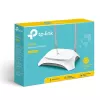 TP-Link TL-MR3420 belaidis maršrutizatorius Fast Ethernet Vienos juostos (2,4 GHz) Juoda, balta