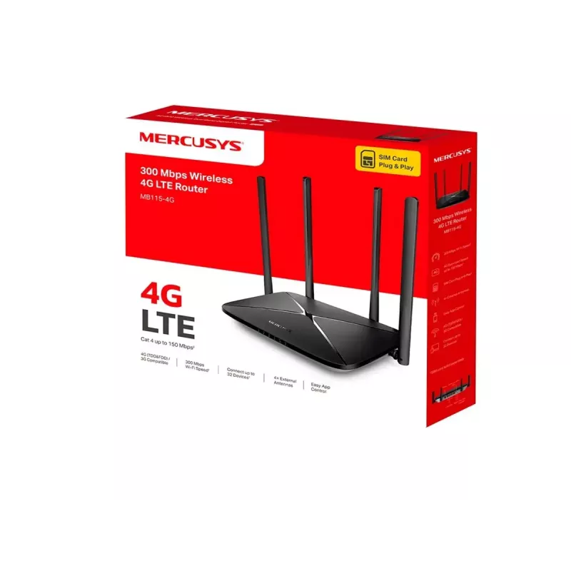 Maršrutizatorius Teltonika RMSDT101G150 150 GB duomenų RMS Connect/VPN