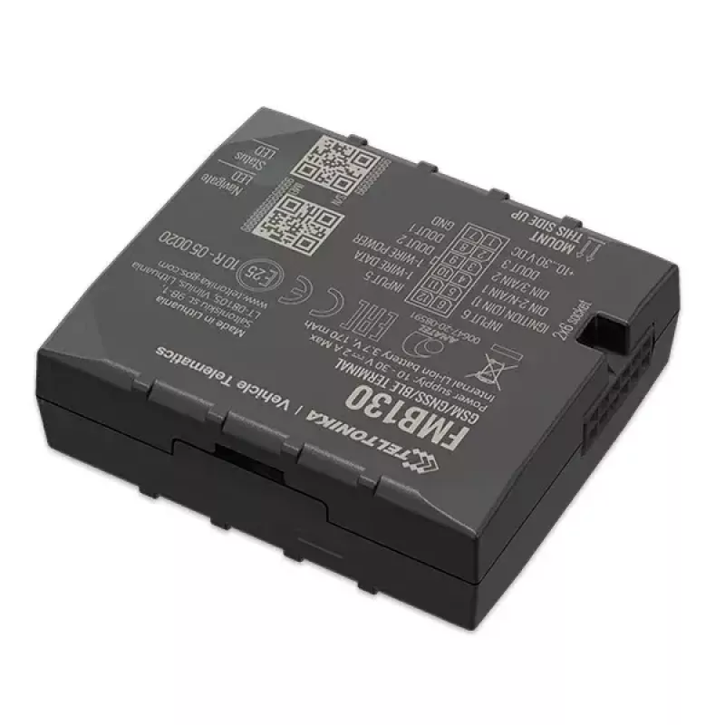 GPS seklys Teltonika FMB130 Automobilinis Juodas