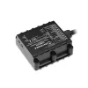 GPS sekiklis Teltonika FMB204 universalus juodas, viena SIM, 1800 mAh