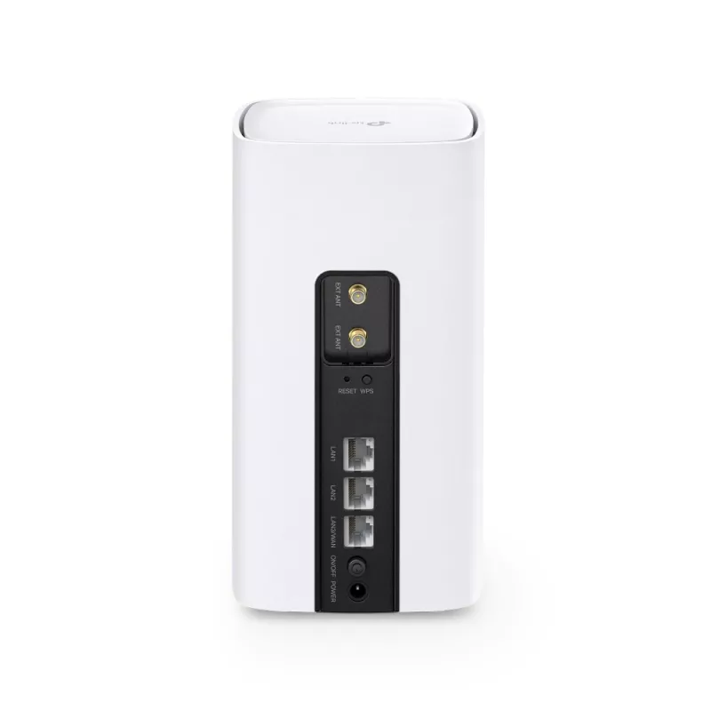 „TP-Link Archer NX210“ belaidis maršrutizatorius, Gigabit Ethernet, dviejų dažnių (2,4 GHz / 5 GHz), 5G, baltas