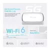 „TP-Link Archer NX210“ belaidis maršrutizatorius, Gigabit Ethernet, dviejų dažnių (2,4 GHz / 5 GHz), 5G, baltas