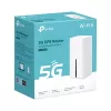 „TP-Link Archer NX210“ belaidis maršrutizatorius, Gigabit Ethernet, dviejų dažnių (2,4 GHz / 5 GHz), 5G, baltas