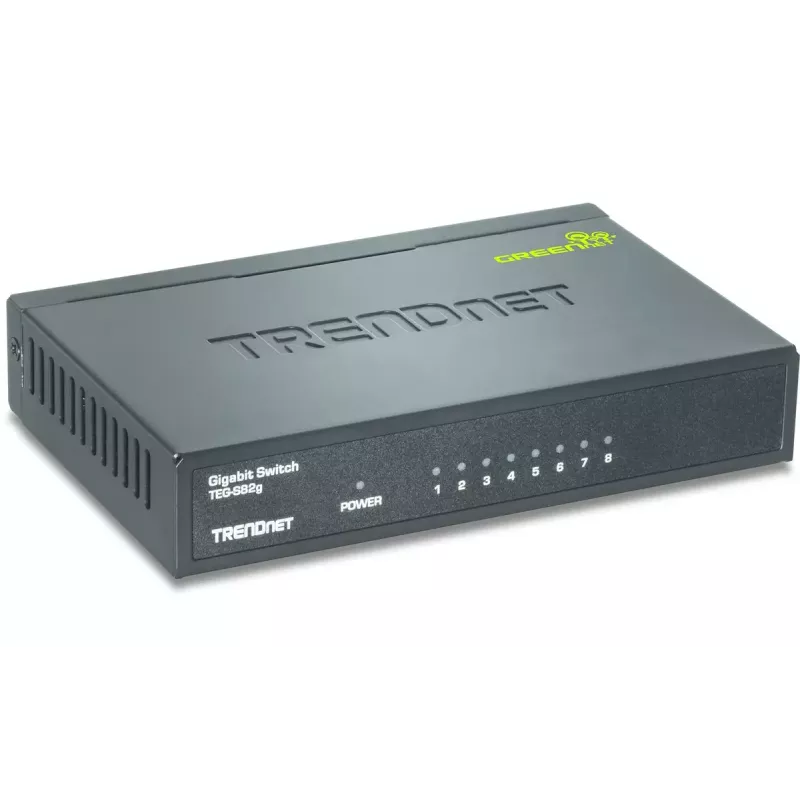 Nevaldomas komutatorius Trendnet GREENnet TEG-S82G