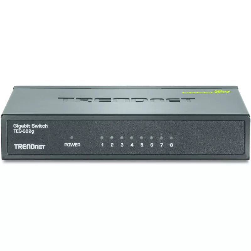 Nevaldomas komutatorius Trendnet GREENnet TEG-S82G