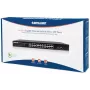 Intellinet 24 prievadų gigabitinis eterneto komutatorius su 2 SFP prievadais, 24 x 10/100/1000 Mbps RJ45 prievadai + 2 x SFP, IEEE 802.3az (energiją taupantis eternetas), 19 colių stovo montavimas, metalinis