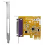 HP PCIe x1 lygiagrečiojo prievado plokštė
