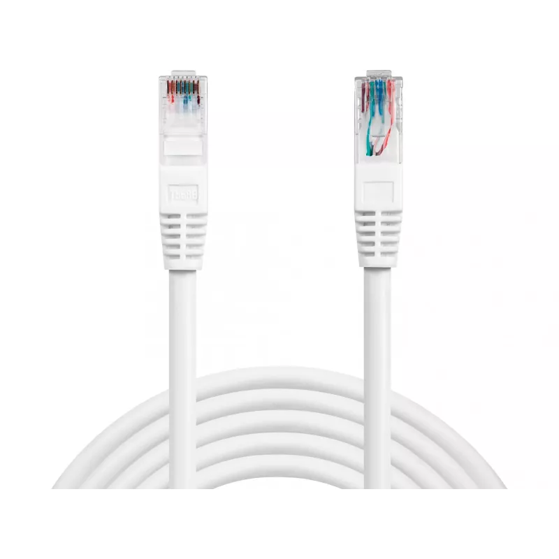 Tinklo kabelis Sandberg UTP Cat6 RJ-45 1 m Baltas