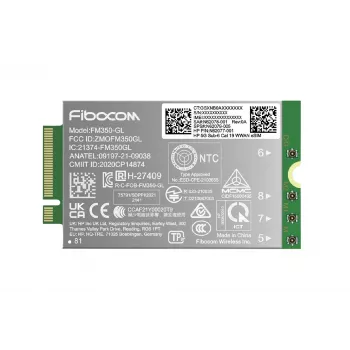 HP 5G Sub-6 Cat 19 WWAN sąsajos plokštės / adapteris