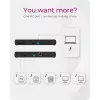 ICY BOX IB-DK8801-TB4 laidinis Thunderbolt 4 antracitas, juodas