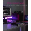 ICY BOX IB-DK8801-TB4 laidinis Thunderbolt 4 antracitas, juodas