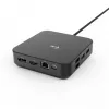 i-tec USB-C HDMI Dual DP prijungimo stotelė su 100 W maitinimo tiekimu
