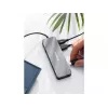 Sandberg USB-C 13-in-1 kelionių dokas, USB Type-C, 100 W galios tiekimas, Ethernet 1000 Mbit/s