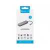 Sandberg USB-C 13-in-1 kelionių dokas, USB Type-C, 100 W galios tiekimas, Ethernet 1000 Mbit/s