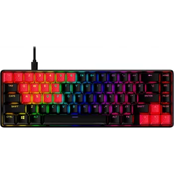 HyperX Rubber Keycaps - Žaidimų priedų rinkinys - Raudona (US išdėstymas)