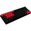 HyperX Rubber Keycaps - Žaidimų priedų rinkinys - Raudona (US išdėstymas)