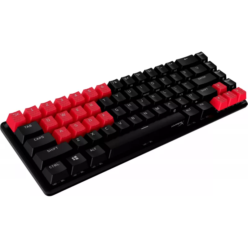 HyperX Rubber Keycaps - Žaidimų priedų rinkinys - Raudona (US išdėstymas)