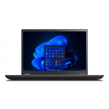 Lenovo ThinkPad P16v Gen 2 (Intel) Intel Core Ultra 7 165H Mobilioji darbo stotis 40,6 cm (16 colių) WUXGA 32 GB DDR5-SDRAM 1 TB SSD NVIDIA RTX 2000 Ada Wi-Fi 6E (802.11ax) Windows 11 Pro Anglų Juoda