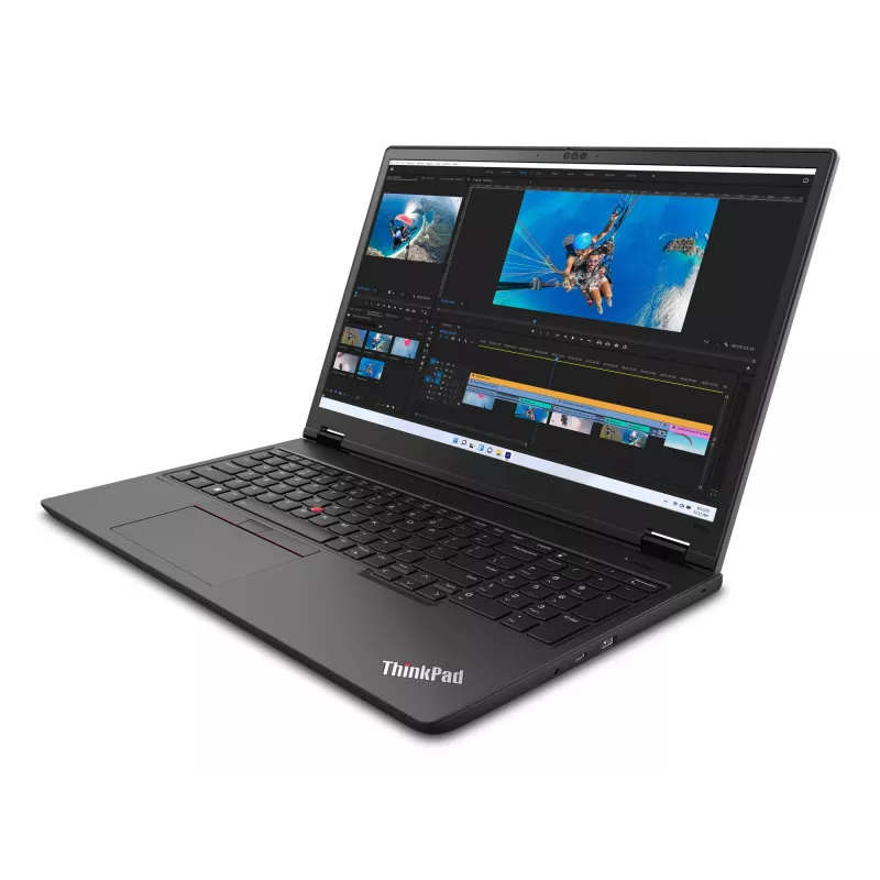 Lenovo ThinkPad P16v Gen 2 (Intel) Intel Core Ultra 7 165H Mobilioji darbo stotis 40,6 cm (16 colių) WUXGA 32 GB DDR5-SDRAM 1 TB SSD NVIDIA RTX 2000 Ada Wi-Fi 6E (802.11ax) Windows 11 Pro Anglų Juoda
