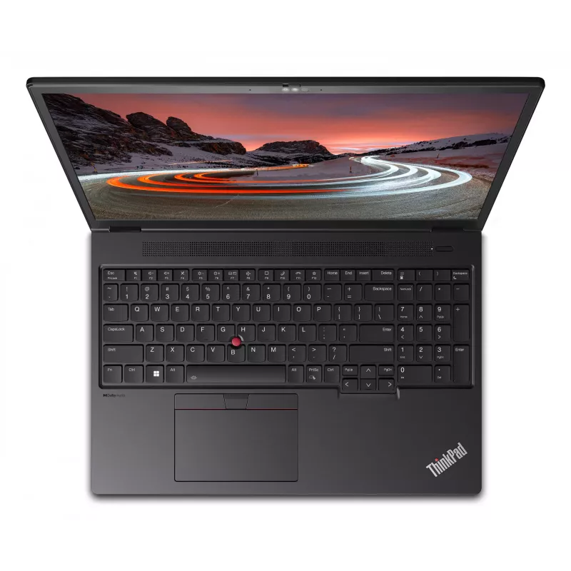 Lenovo ThinkPad P16v Gen 2 (Intel) Intel Core Ultra 7 165H Mobilioji darbo stotis 40,6 cm (16 colių) WUXGA 32 GB DDR5-SDRAM 1 TB SSD NVIDIA RTX 2000 Ada Wi-Fi 6E (802.11ax) Windows 11 Pro Anglų Juoda
