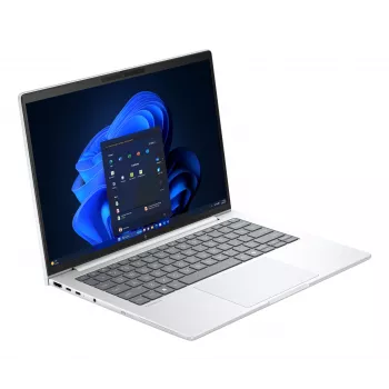 HP EliteBook 8 EB 8 G1i 14 U5 225U 14i 16/512 (EN) Intel Core Ultra 5 nešiojamas kompiuteris 35,6 cm (14 colių) WUXGA 16 GB DDR5-SDRAM 512 GB SSD Wi-Fi 7 (802.11be) Windows 11 Pro AI PC sidabrinis