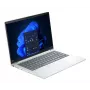 HP EliteBook 8 EB 8 G1i 14 U5 225U 14i 16/512 (EN) Intel Core Ultra 5 nešiojamas kompiuteris 35,6 cm (14 colių) WUXGA 16 GB DDR5-SDRAM 512 GB SSD Wi-Fi 7 (802.11be) Windows 11 Pro AI PC sidabrinis