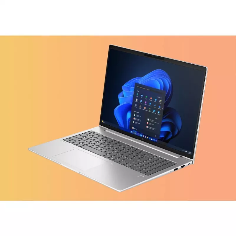 HP EliteBook 6 G1a AMD Ryzen™ 5 220 nešiojamas kompiuteris 40,6 cm (16 colių) WUXGA 16 GB DDR5-SDRAM „Wi-Fi 7“ (802.11be) „Windows 11 Pro“ sidabrinis