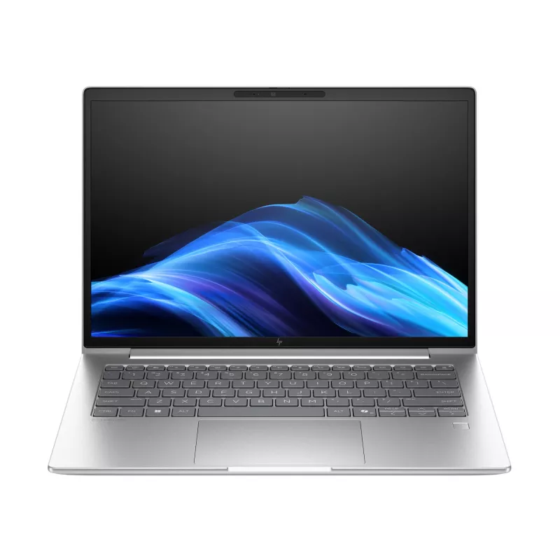 HP EliteBook 6 G1ah AMD Ryzen™ 5 220 nešiojamas kompiuteris 35,6 cm (14 colių) WUXGA 16 GB DDR5-SDRAM „Wi-Fi 7“ (802.11be) „Windows 11 Pro“ sidabrinis
